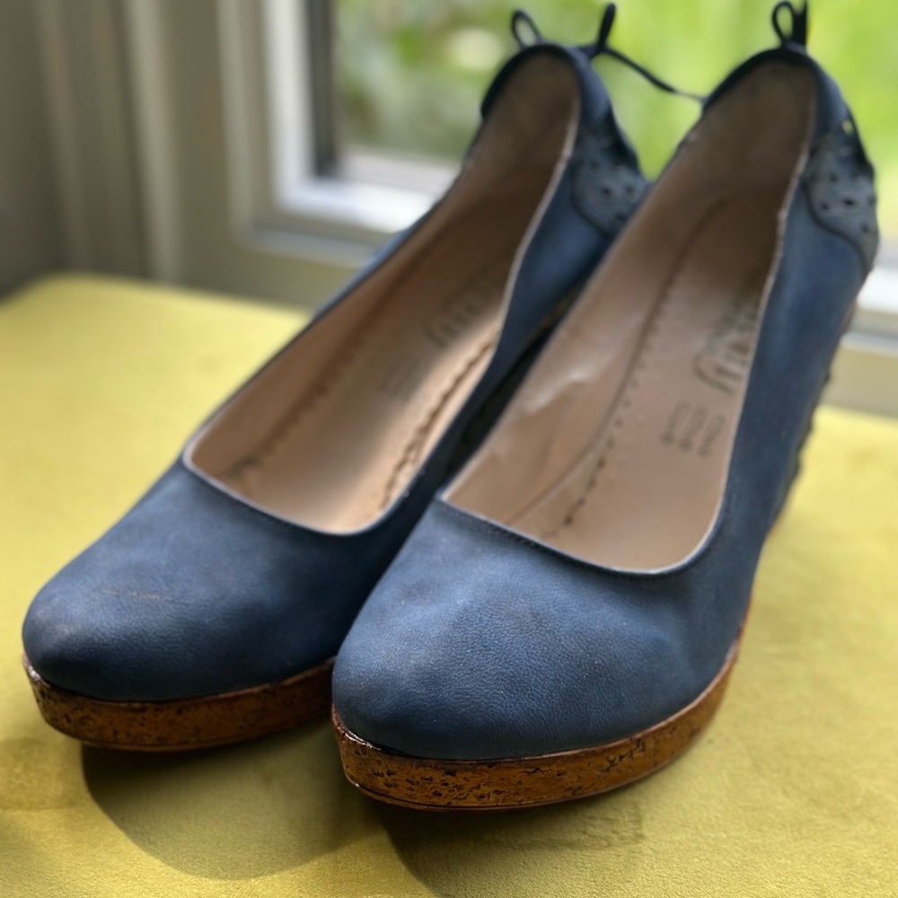 Blue Women's Shoes
